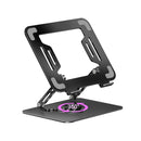360° Rotatable Laptop Stand, Supports up to 17” Laptop/Tablet-ZEB-NS3000PRO