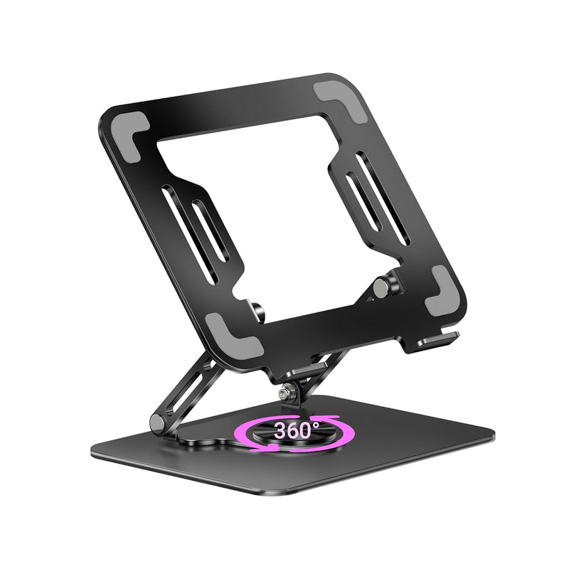 360° Rotatable Laptop Stand, Supports up to 17” Laptop/Tablet-ZEB-NS3000PRO