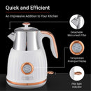 Hafele Queen Electric Stainless Steel Kettle