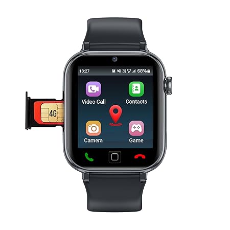 sekyo Magic Pro Kids GPS Smart Watch |Precise & Real-time Location, 4G/5G Sim Card, Video Call | Camera, 7 Games, History Route, Pedometer, Geo Fence, SOS