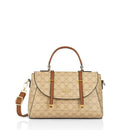 Lavie Women's Mono Beech Flap Satchel Bag | Satchel Handbag for Work | Ladies Purse | Stylish Shoulder Bag | Gift for Women
