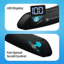 Portronics Cool Aid Brushless Motor , NoiseLess Airflow , Digital Display , Scroll Fan Control,Black