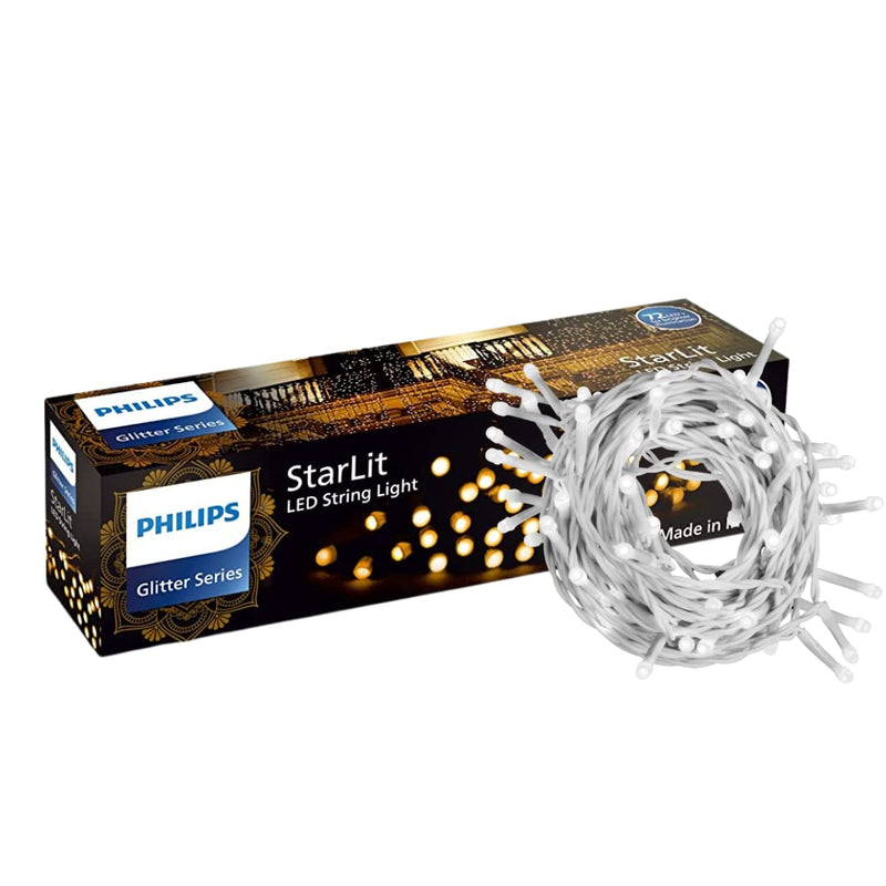 Philips Glitz String Light 48LED 10M WW - Pack of