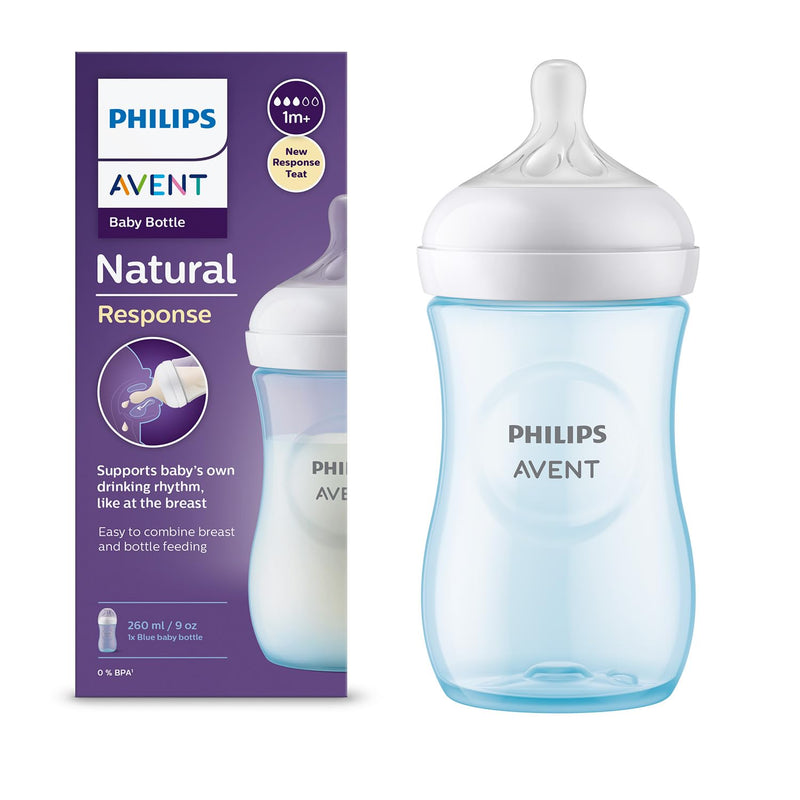 AVENT 260ml Natural Response Bottle SCY903/21