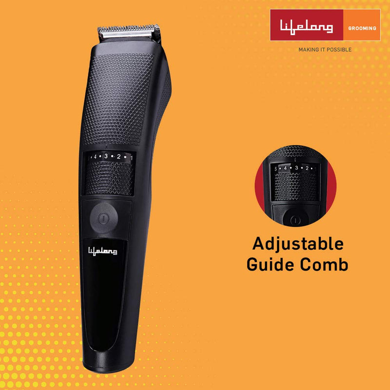 Rechargeable Beard Trimmer with 45mins Run time-LLPCM05