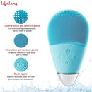 Waterproof Ultra Hygienic Soft Silicone Face Scrubber-LLM351