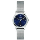 Timex Classics Women's Blue Dial Round Case 3 Hands Function Watch -TW0TL8707