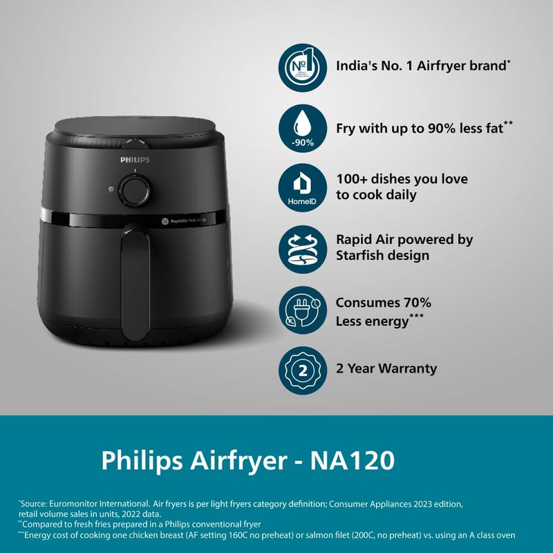 6.2 Litre Air Fryer NA130/00