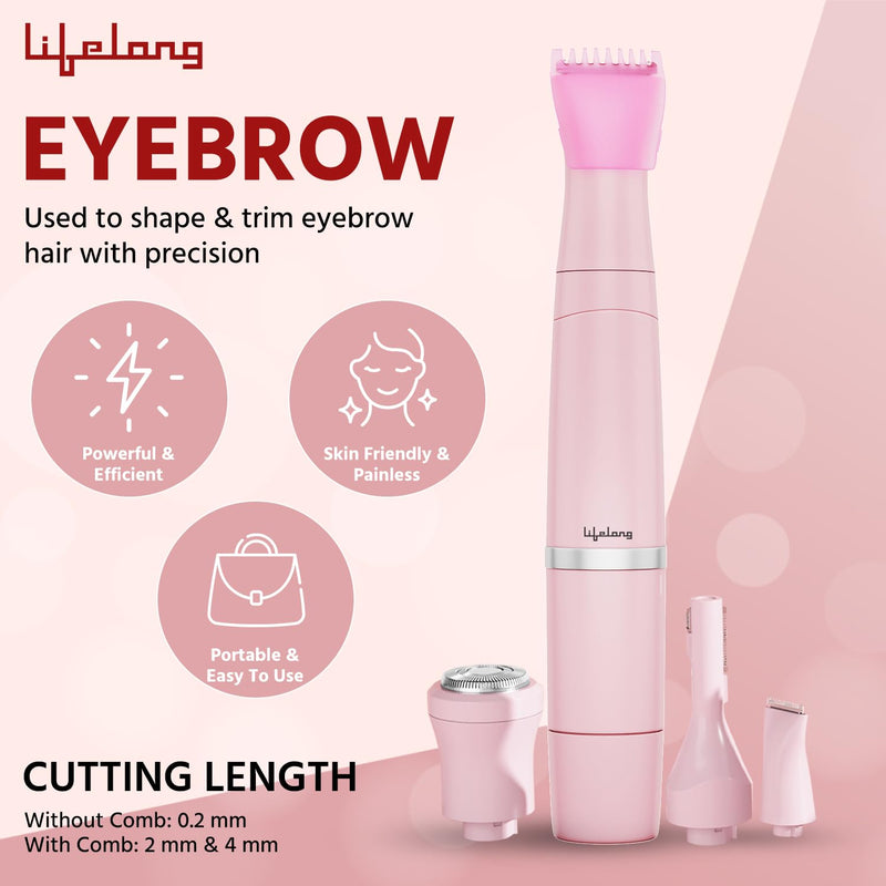 4 in 1 Women Trimmer-LLPCW203