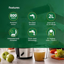 800W Juicer HR1863/20