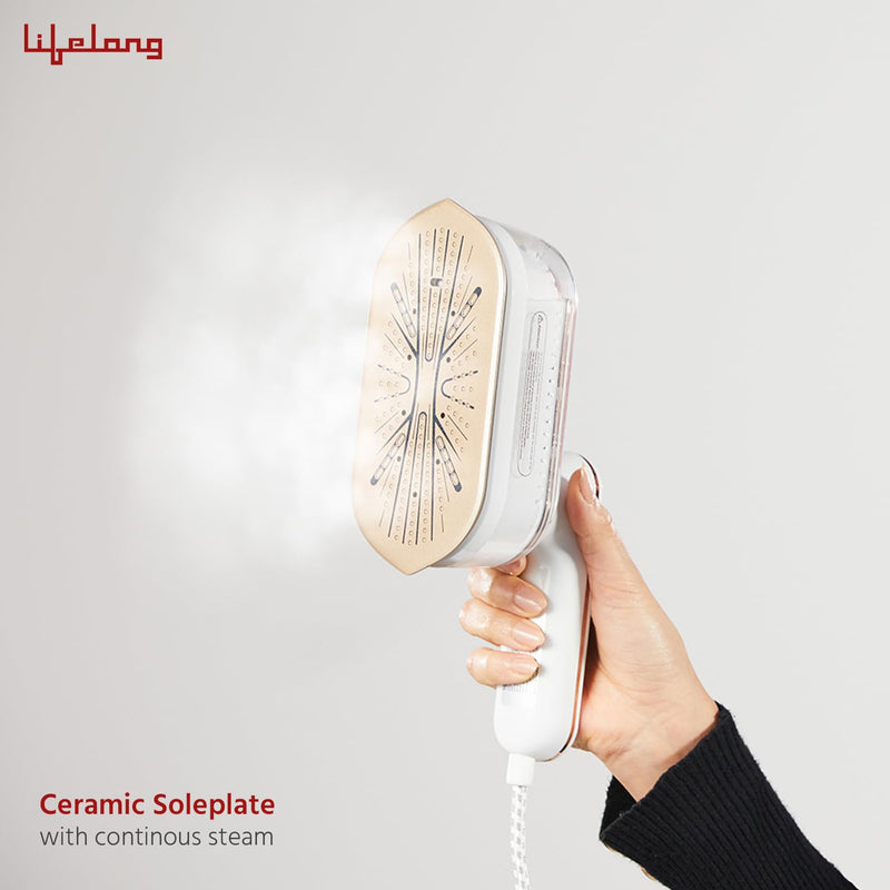 1250W Handheld Garment Steamer with Rest Stand-LLGRMS901