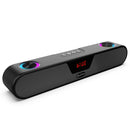 pTron Fusion Concert 24W BT 5.3 Soundbar (Matt Black)