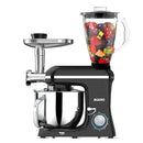 AGARO Regency Stand Mixer With Meat Grinder, 1400W with 6L SS Bowl, 1.5L Blending Jar