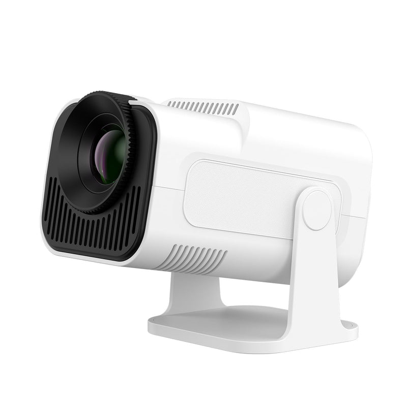 Portronics Beem 470 Mini Smart LED Projector,720p HD,2000 Lumens,Pre-Installed Streaming Apps(Netflix, Prime Video, Hotstar),Auto Keystone,3W Speaker,Adjustable Angle, Wireless Screen Mirroring