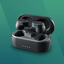 Skullcandy Sesh ANC 4-Mic Digital Active Noise Canceling Wireless Earbuds, Clear Voice Smart Mic, Compatible with Skullcandy App, 46Hr Battery, work with Android and iOS- Black