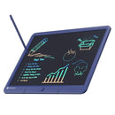 Portronics Ruffpad 15M 15Inch (38.1cm) Re-Writable Multicolor LCD Writing Pad with Smart Lock,India's first notepad to save and share your child's first creatives via Ruffpad app on your Smartphone(Blue)