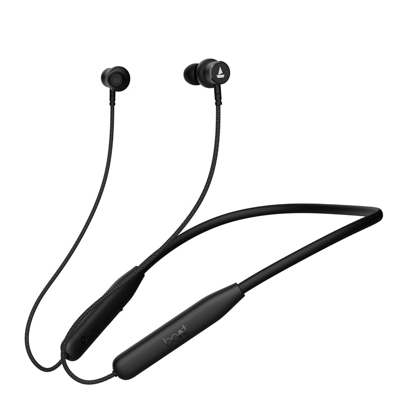 Boat Rockerz Bluetooth Neck Band with 40hrs Playback time