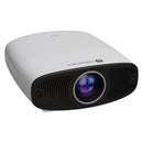 Portronics Beem 530 Smart LED Projector,1080p Full HD,7600 Lumens,Bluetooth & Wi-Fi, Auto Keystone,15W Speaker,Android Based Interface, Wireless Screen Mirroring(White)