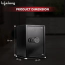 56L Digital Safe for Security with Electronic Keypad-LLHS20