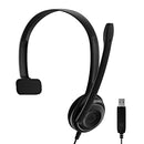 EPOS PC 7 USB Black Wired Headset with Mic BPSAV22385