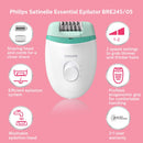 Epilator with Shaver BRE245