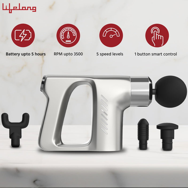 Handheld Gun Massager-LLGM135