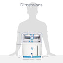 Ultra storage UV water purifier