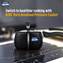 3L Hard Anodised Pressure Cooker 18018