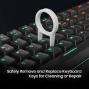 Portronics Clean T 21 in 1 Smart Multifunctional Gadget Cleaning Kit for Laptops, Smartphones, Keyboard, Earbuds, Earphone, Camera Lens, Mist Spray, Air Blower, Long Brush, Key Puller (White)