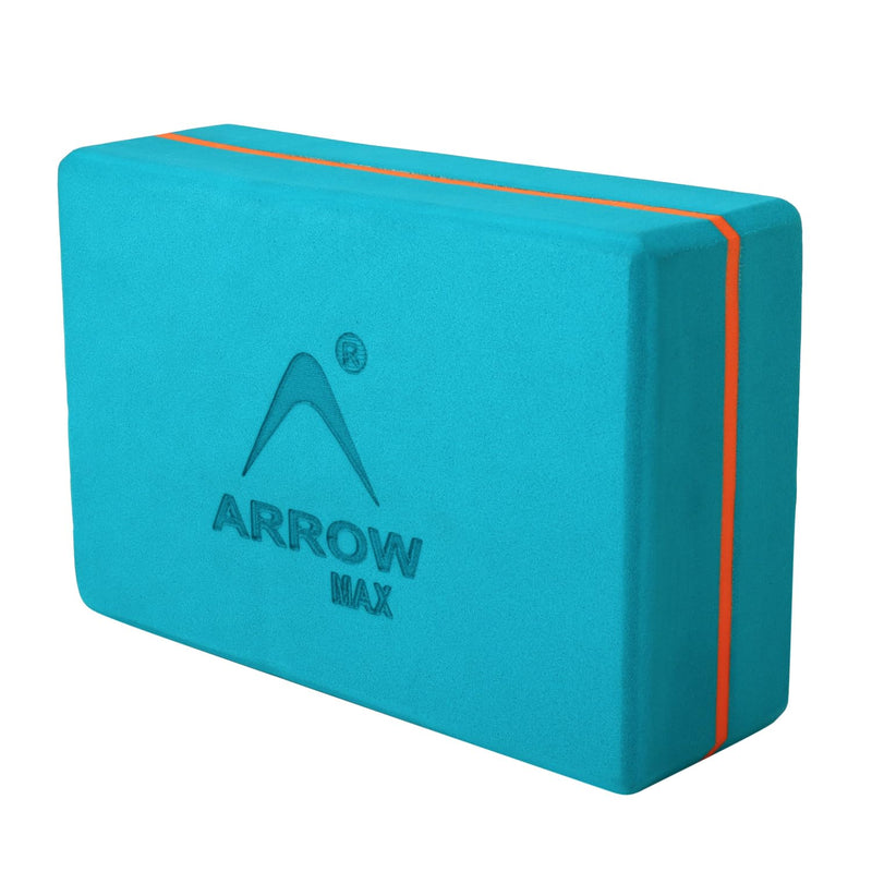 Arrowmax Yoga Brick Pack of 1 Color May Vary