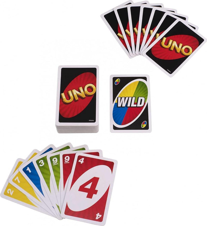 Generic UNO Playing Card Game For 7 Yrs And Above For Adult