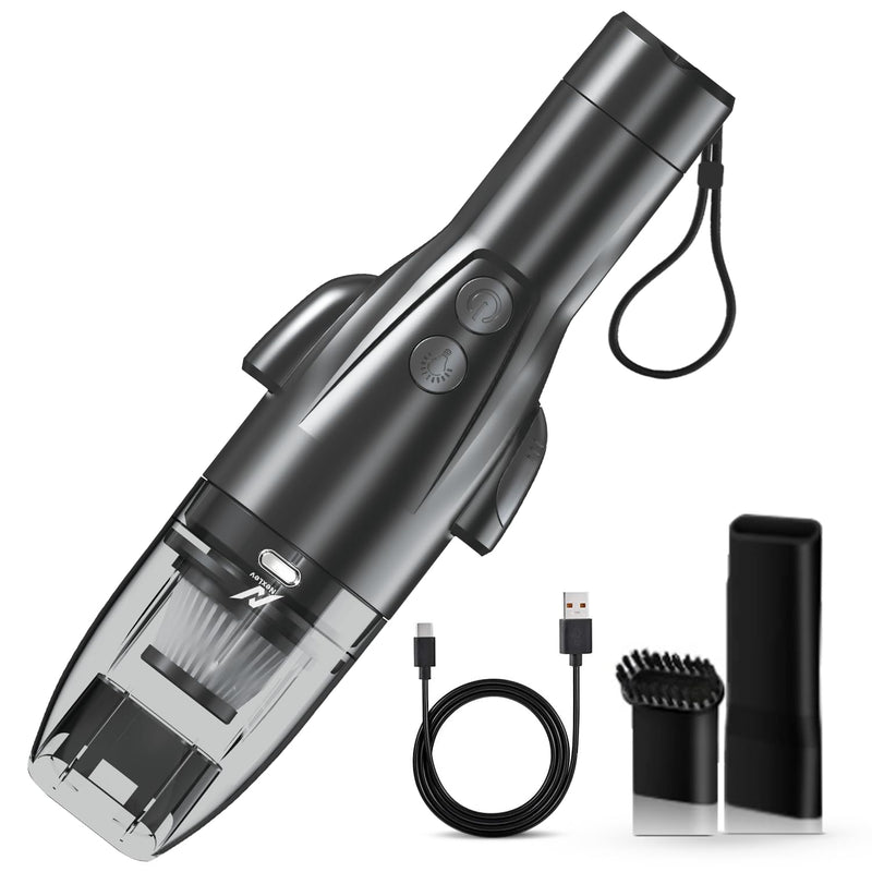 Nexlev Car Vacuum Cleaner with safety feature