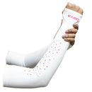 Petals Arm Sleeves - White