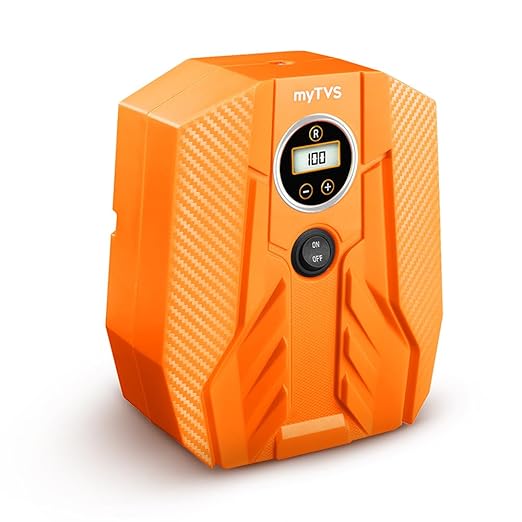 MY TVS TI-16 Airchamp Digital Auto Stop Car Tyre Inflator