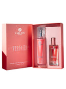 Carlton London Women Gift Set of 2 - Veronica EDP Perfume 50 ml & Body Mist - 150 ml