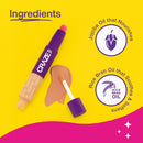 Swiss Beauty Craze Twosome Lightweight Face Stick – Medium/Pink