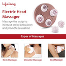 Rechargeable Head, Scalp and Full Body Pain Relief Massagerp LLM225