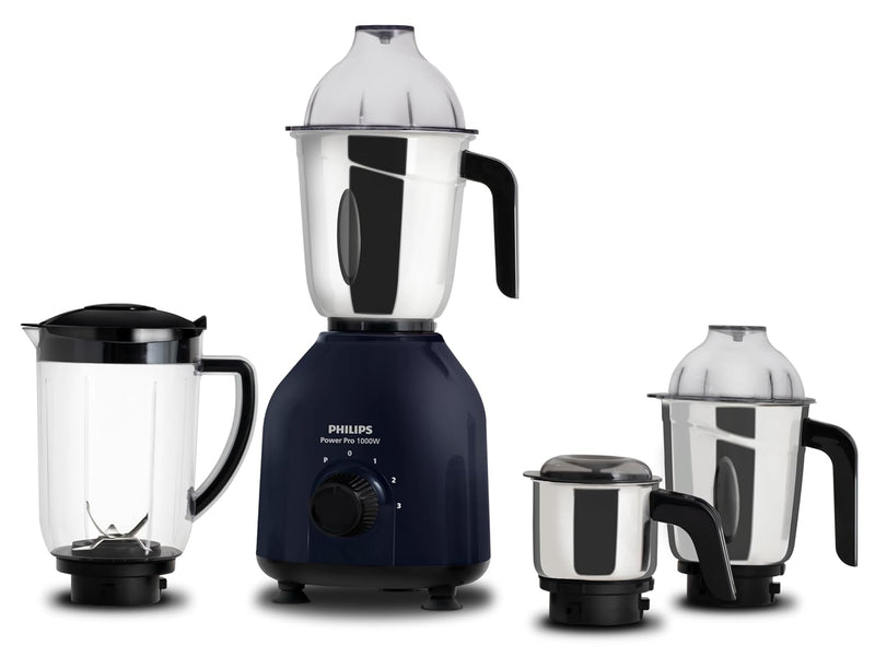 1000W 4 Jar Mixer Grinder HL7714 + Free Oliveware Tiffin Set worth Rs.1695