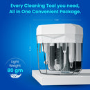 Portronics Clean One 16 in 1 Multipurpose Multipurpose Device Cleaner Cleaning Kit for Laptops, Smartphones, Keyboards, Desktop, Earphones & Earbuds, Light Weight (White)