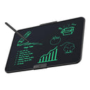 Portronics Ruffpad 22 LCD Writing Pad with 55.88 CM Writing Area, Anti-Glare Screen, One Tap Erase Button(Black)