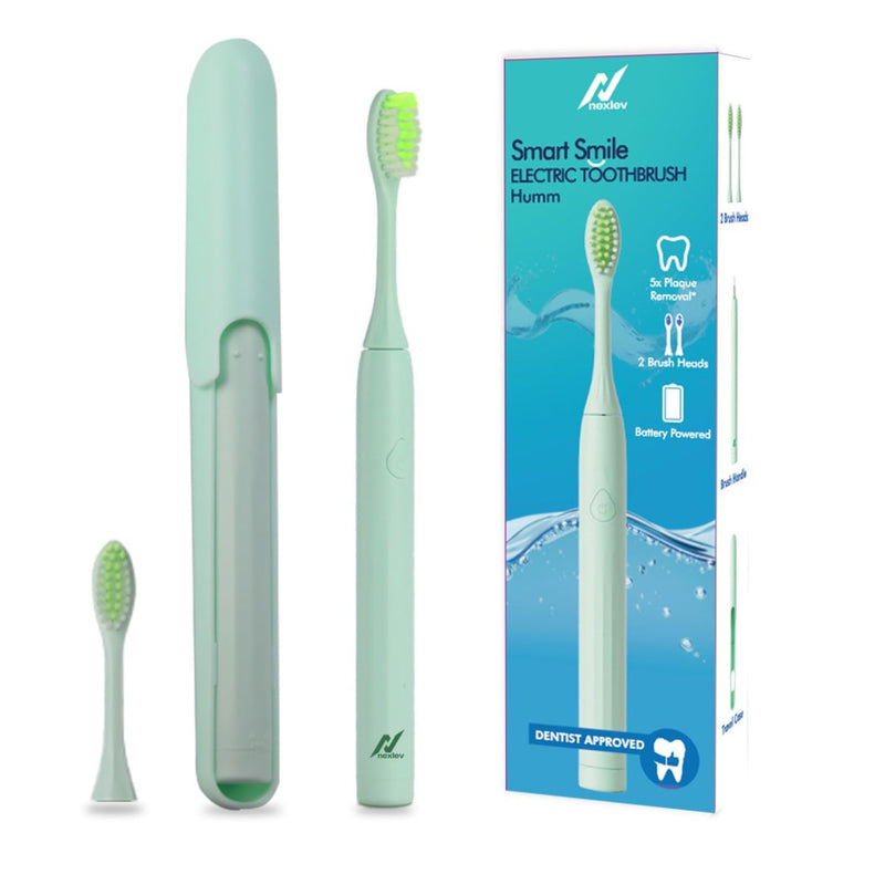 Electric Toothbrush - Green - Humm