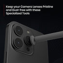 Portronics Clean T 21 in 1 Smart Multifunctional Gadget Cleaning Kit for Laptops, Smartphones, Keyboard, Earbuds, Earphone, Camera Lens, Mist Spray, Air Blower, Long Brush, Key Puller (White)