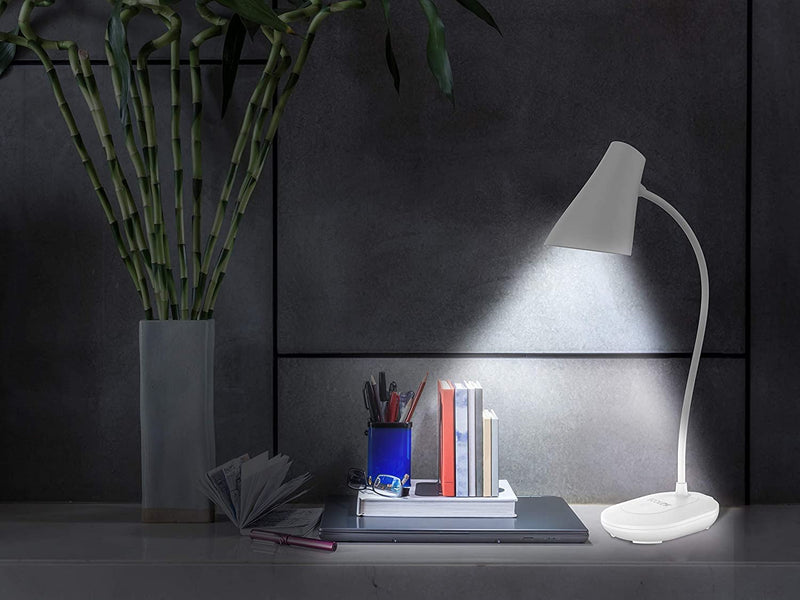 Ecolink Top 3W Cap LED Desk Light Pack Of 1