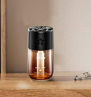 Car Air Freshener Black Solid Fragrance