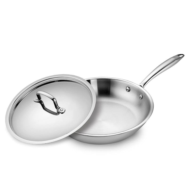 26 cm Triply SS Frying Pan 18026