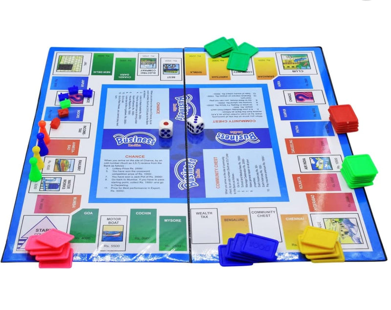 Generic Business India Board Game