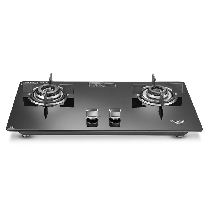 Prestige Svachh Efficia Convertible 2-Burner Glasstop Hob
