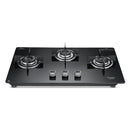 Prestige Svachh Efficia Convertible 3-Burner Glasstop Hob
