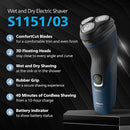Wet & Dry Shaver S1151
