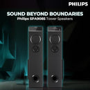 2.0 Channel 100W Multimedia Tower Speakers